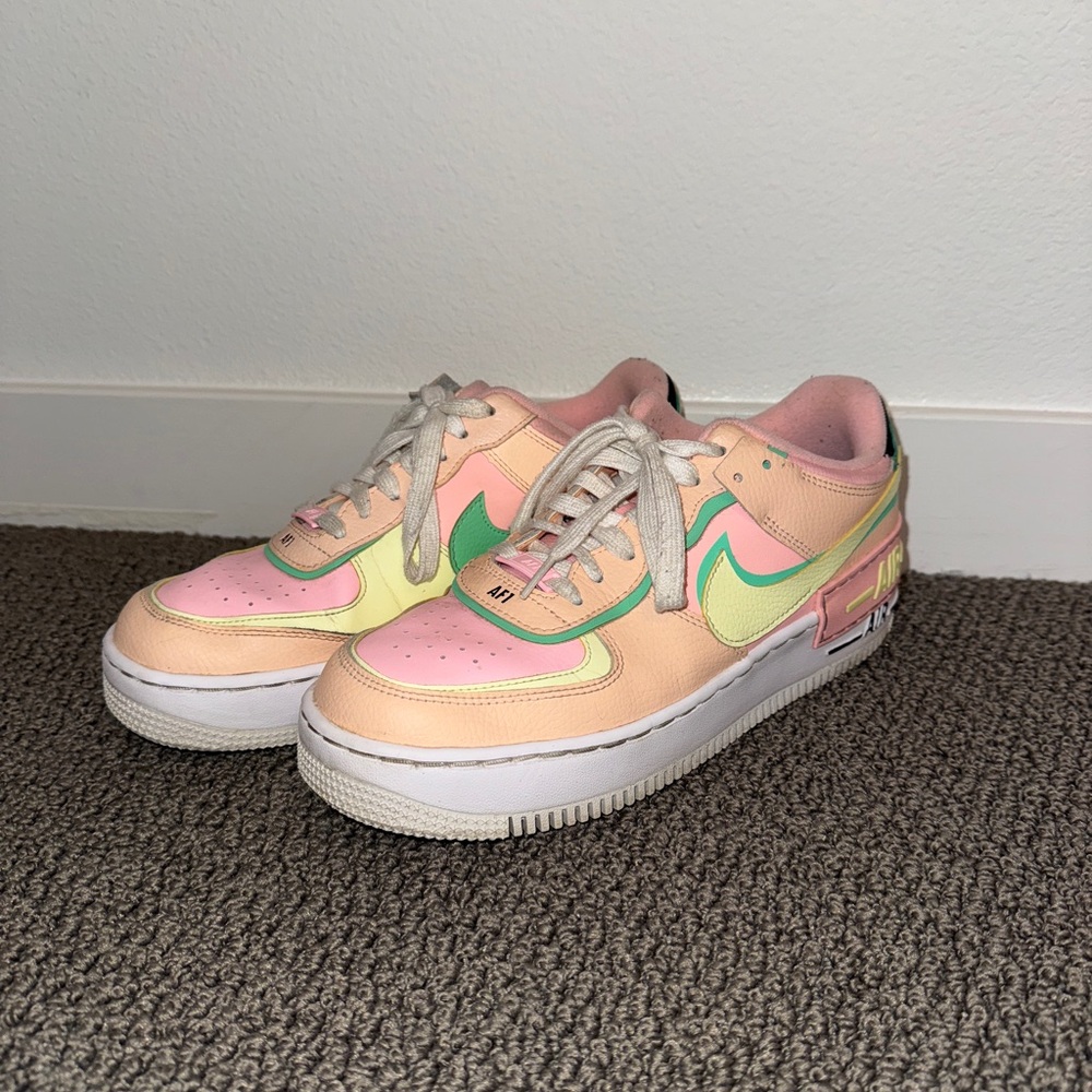 Nike Multicolor Air Force 1 Sneakers